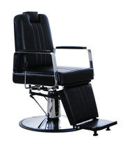 Temple Reclining Brow & Styling Chair BC17 - Black