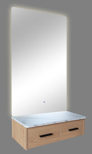 Valencia Square LED Mirror ML22