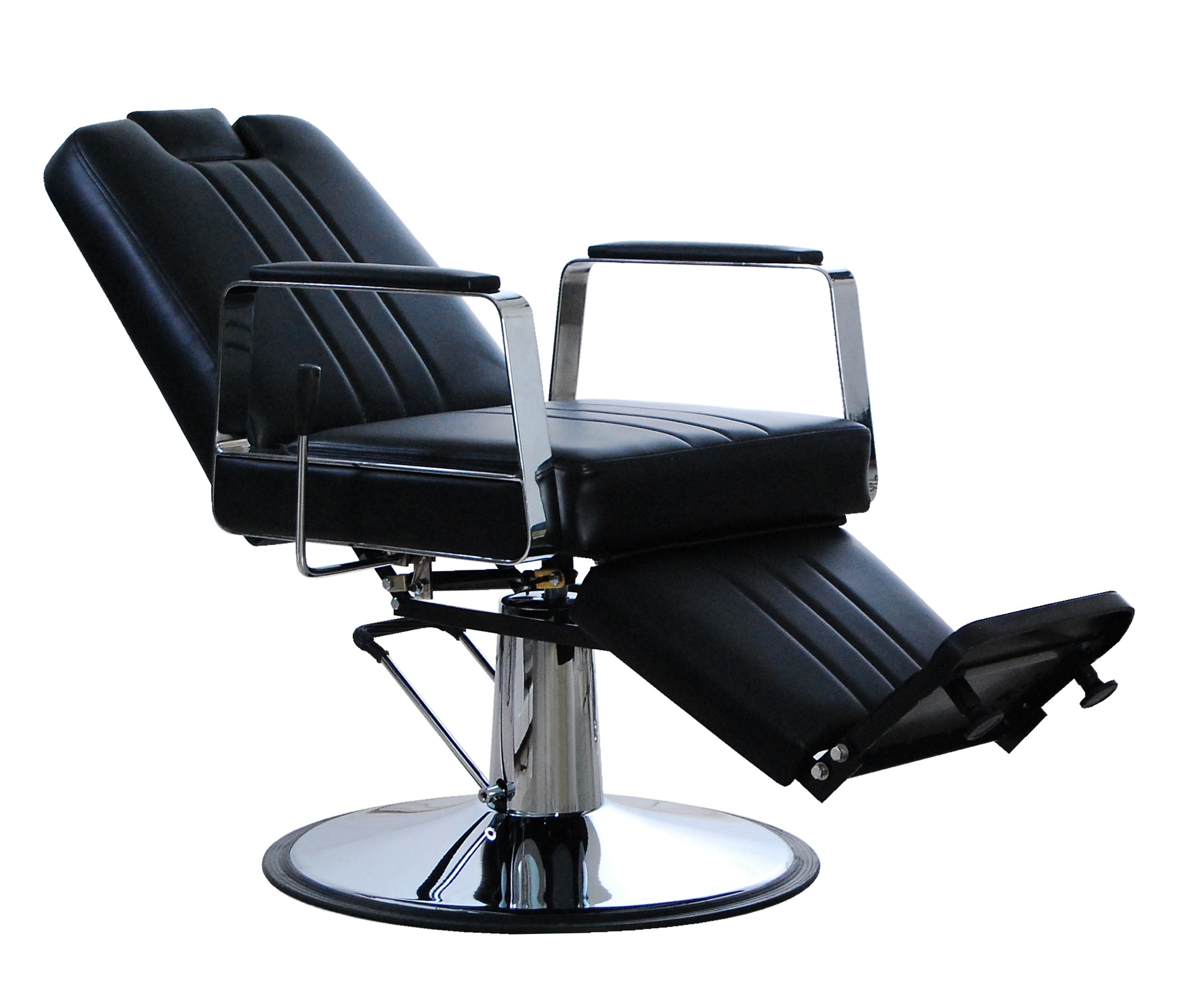 Temple Reclining Brow & Styling Chair BC17 - Black