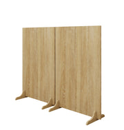 Oak Partition Wall Divider
