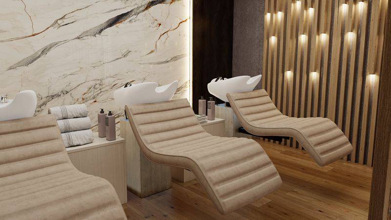 Velour Shampoo Unit Latte SU53