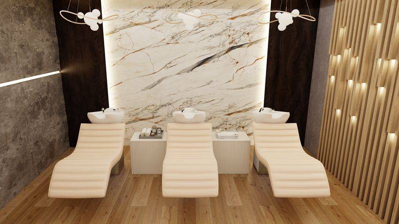 Velour Shampoo Unit Latte SU53