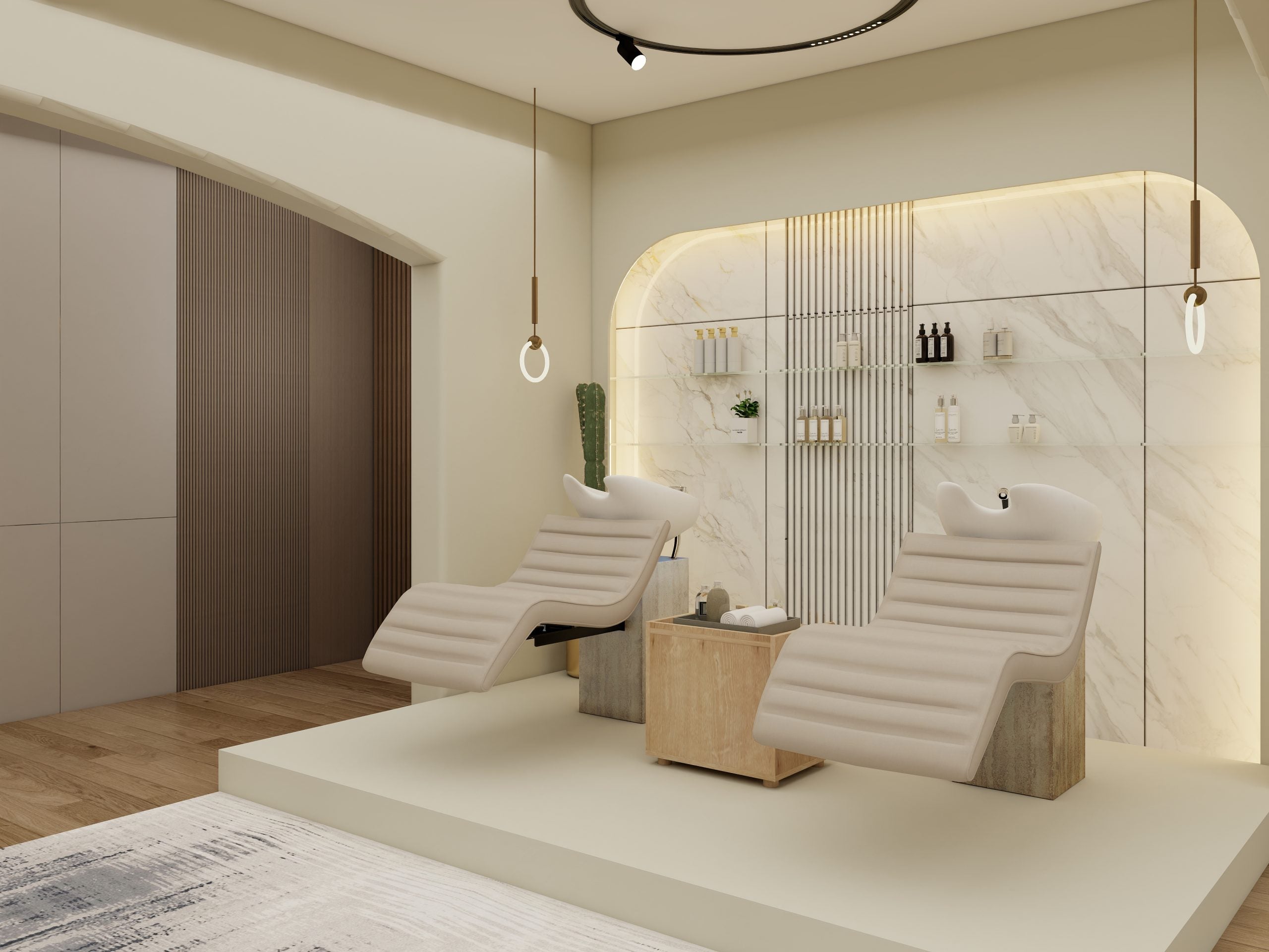 Velour Shampoo Unit Chocolate SU53