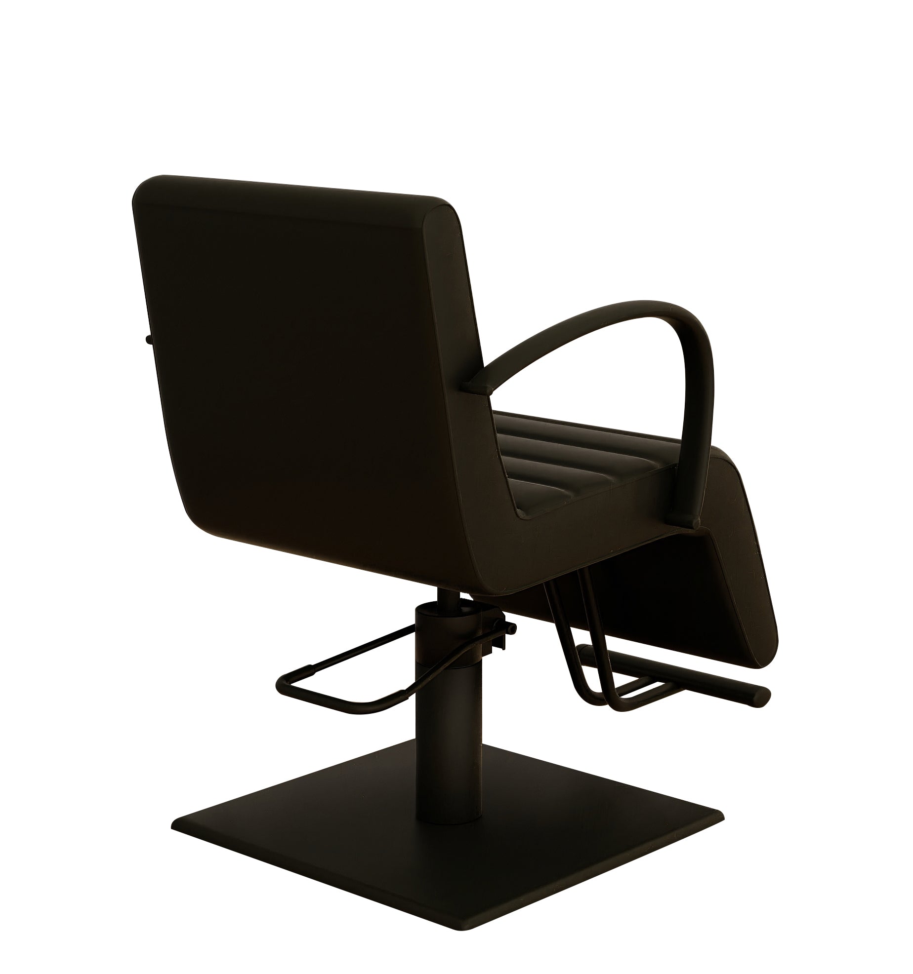 Velour Salon Chair SC89 - Black