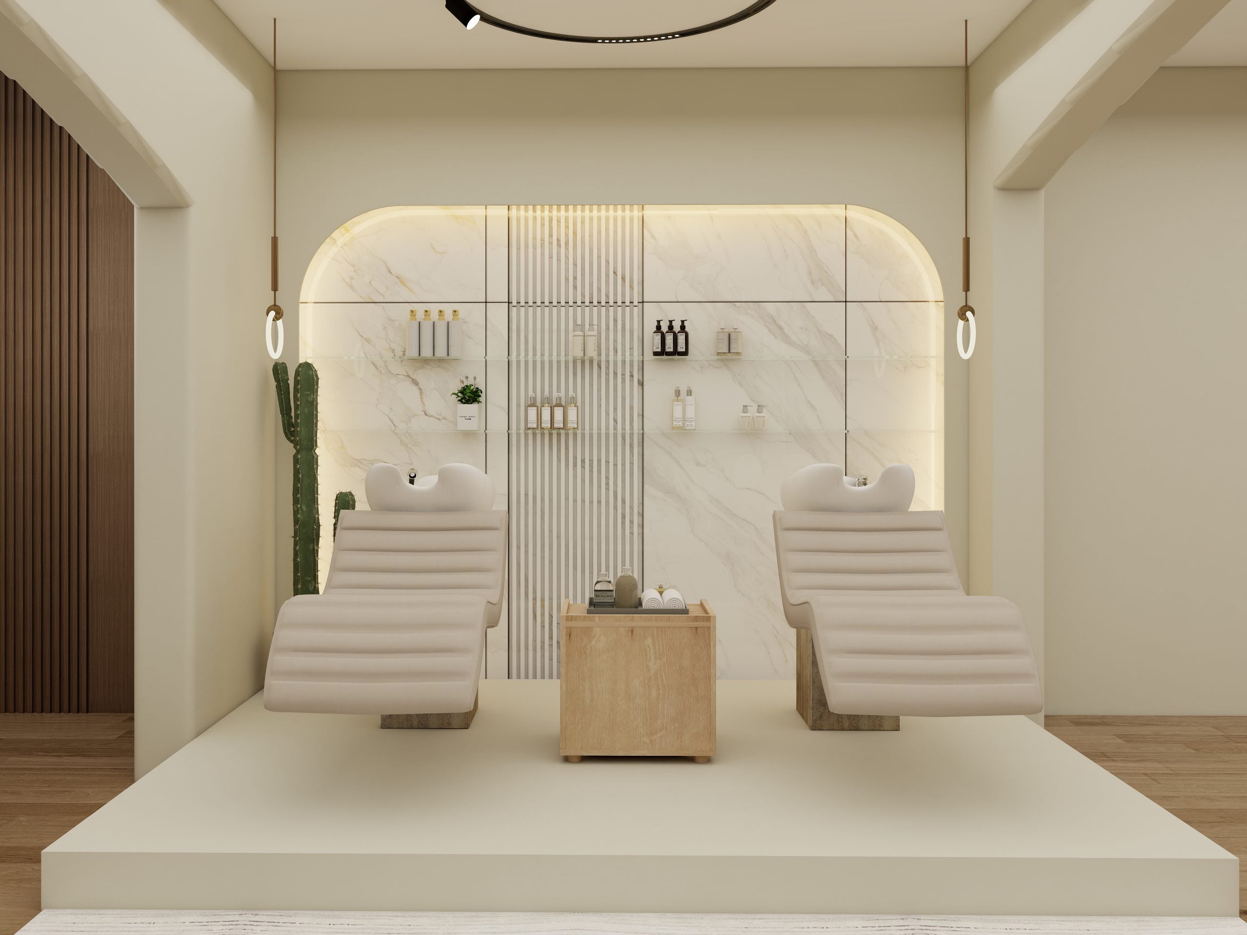 Velour Shampoo Unit Chocolate SU53