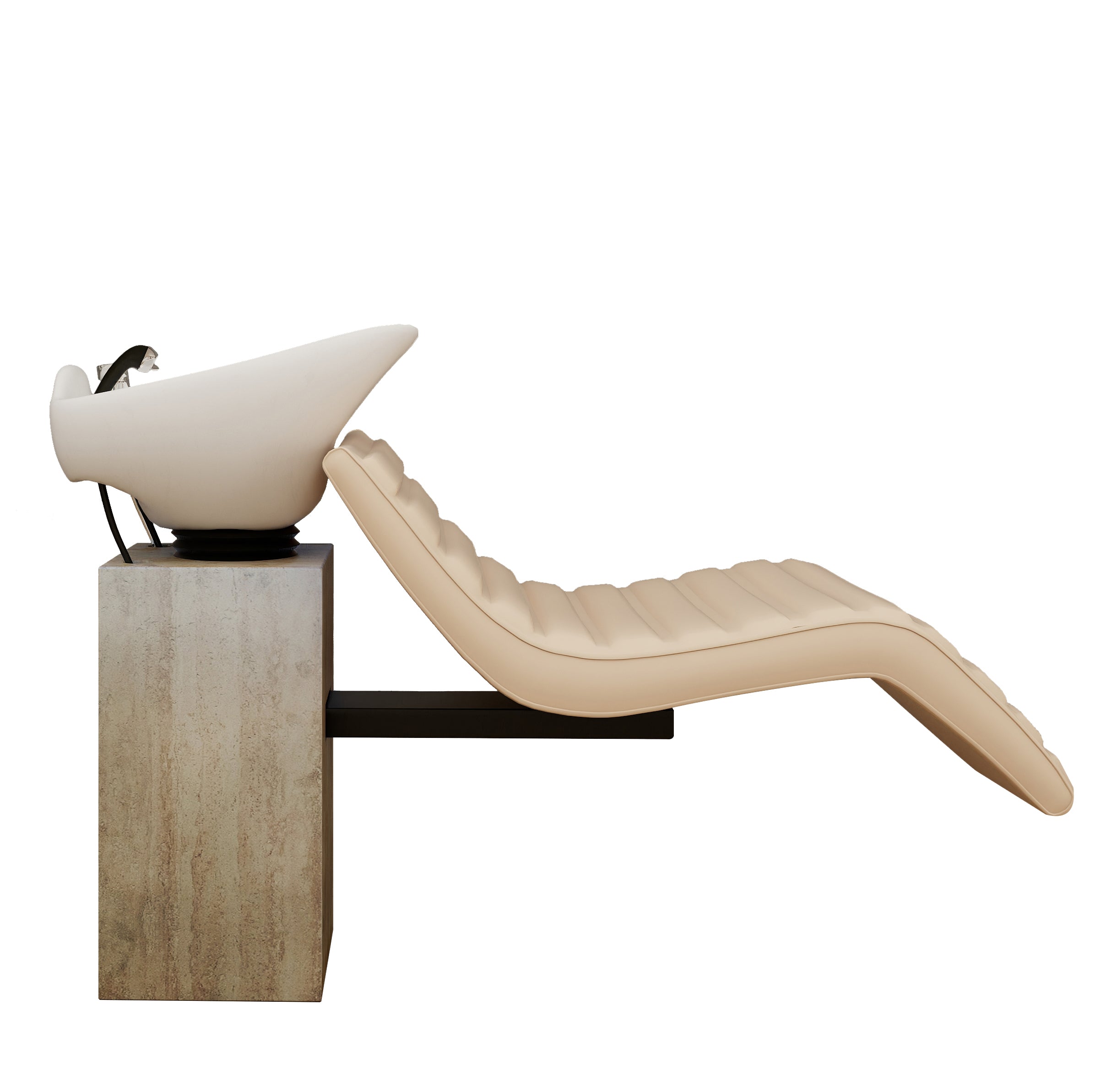 Velour Shampoo Unit Latte SU53