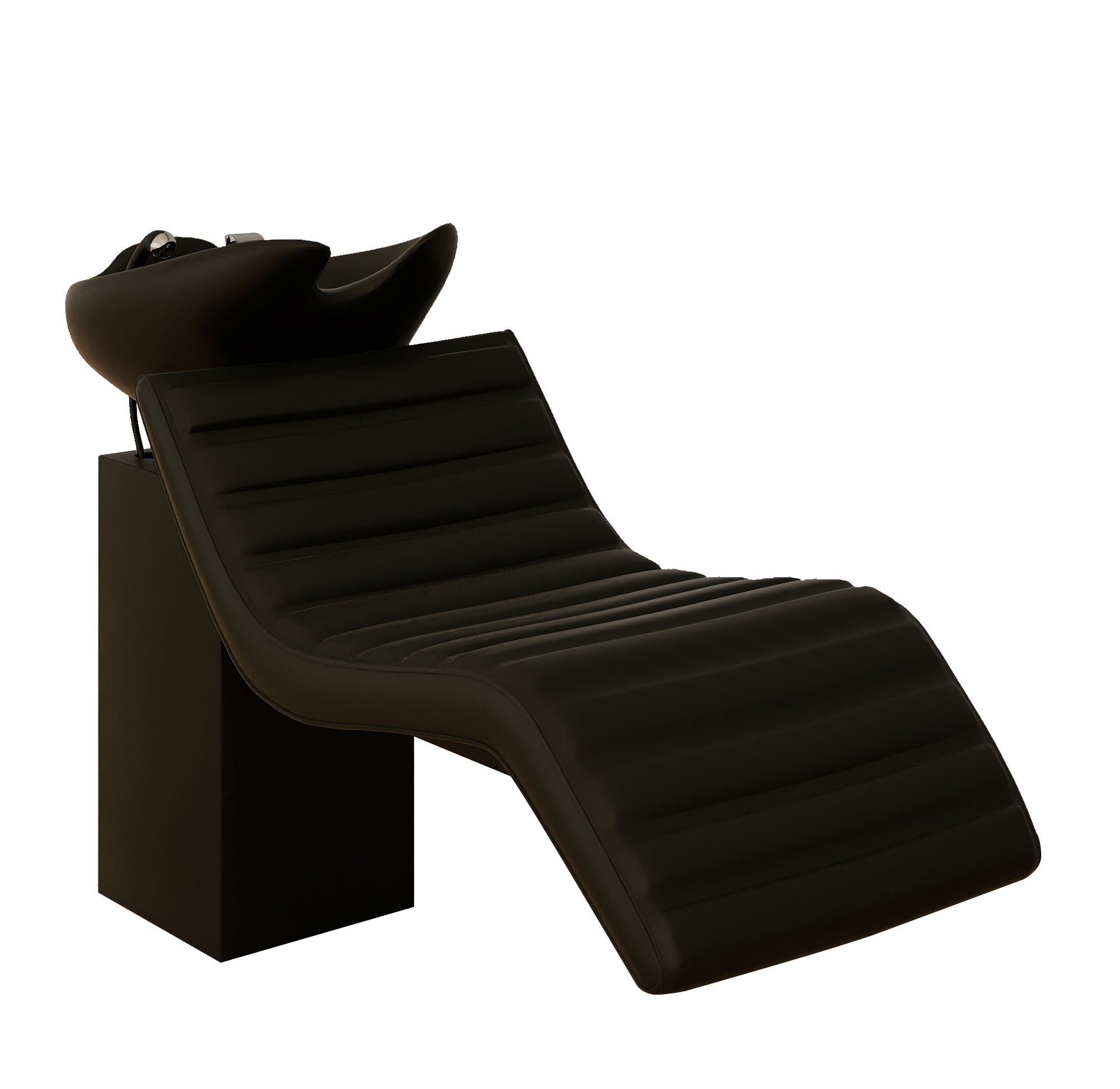 Velour Shampoo Unit Black SU53