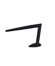 Spade Footrest AC32 - Black