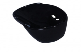 Ceramic Basin with Tilt Mechanism AC38 - Black