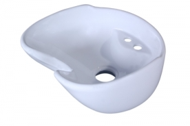 Ceramic Basin with Tilt Mechanism AC38 - White