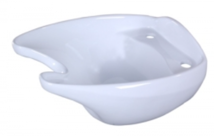 Ceramic Basin with Tilt Mechanism AC39 - White