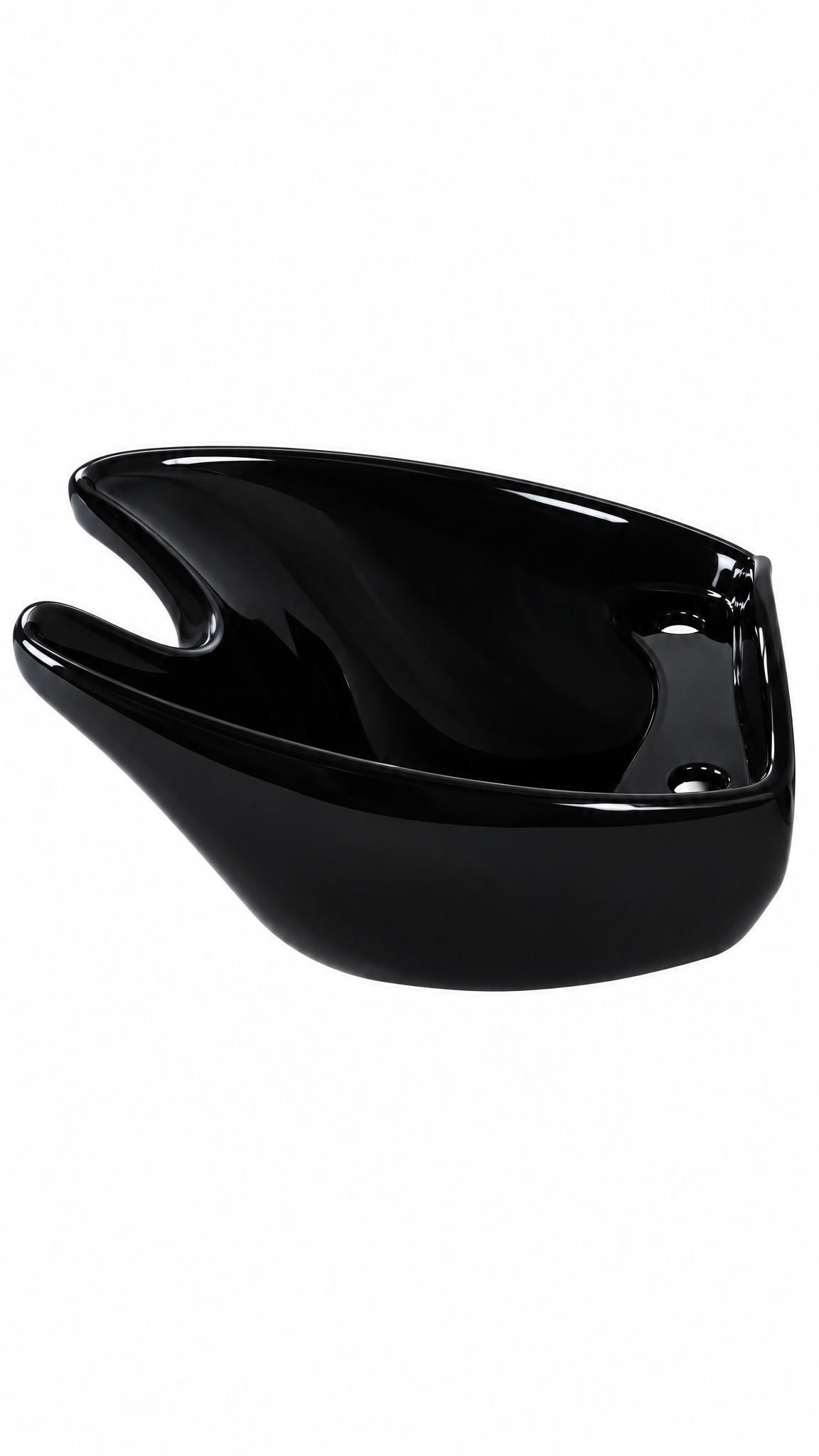 Ceramic Basin with Tilt Mechanism AC39 - Black