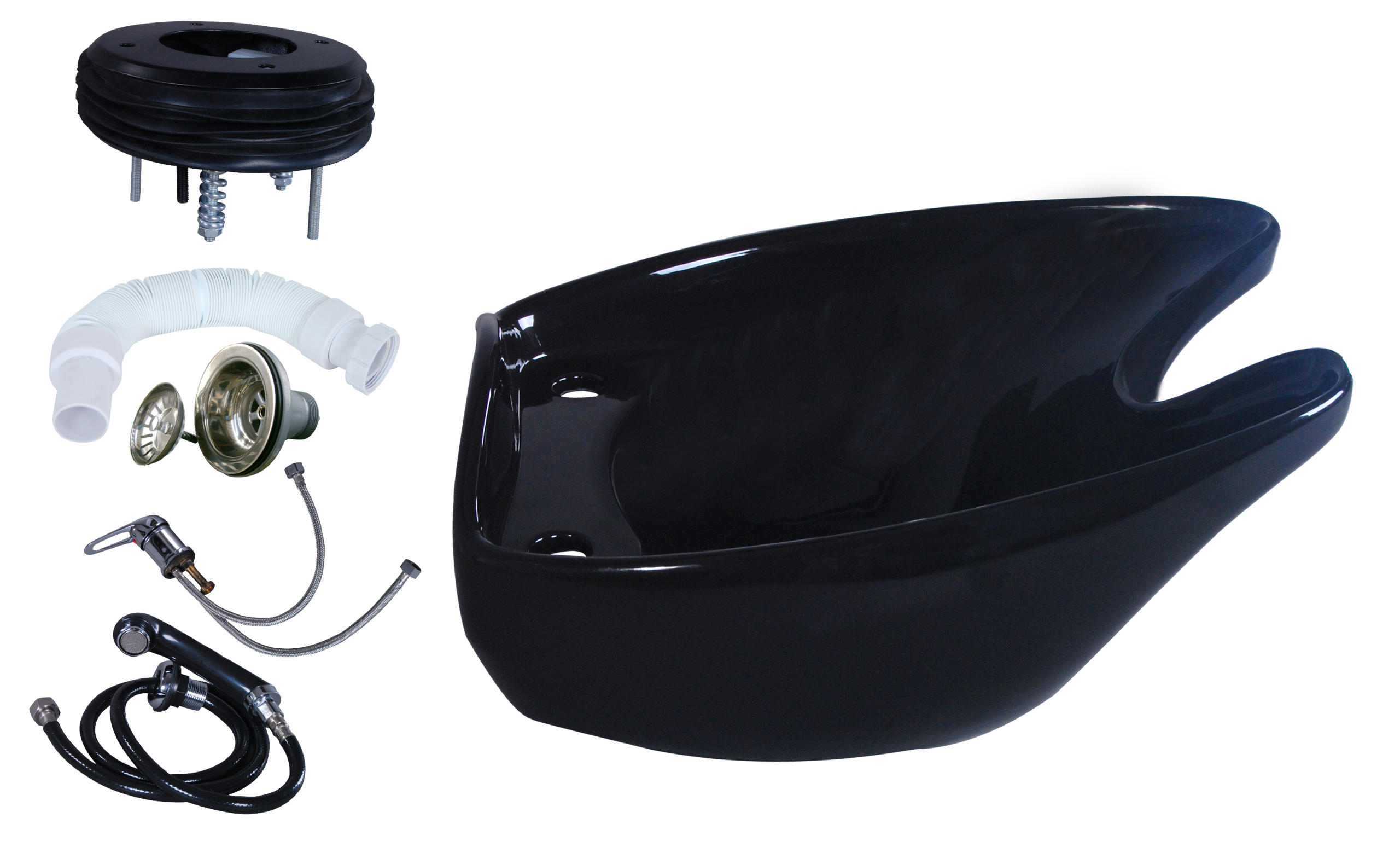 Candy Shampoo Unit SU04.1 Black