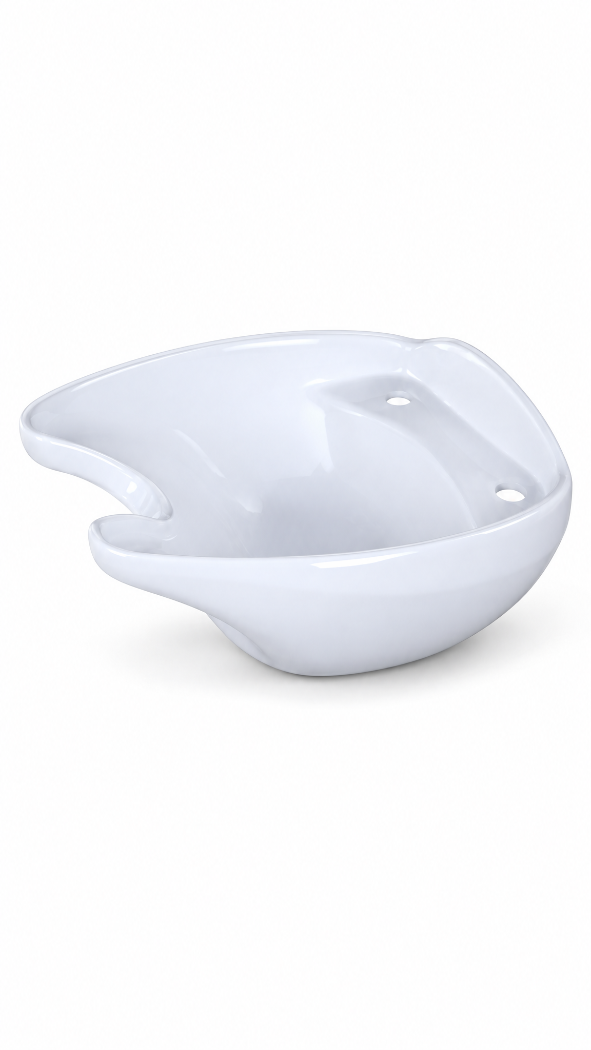 Ceramic Basin with Tilt Mechanism AC39 - White