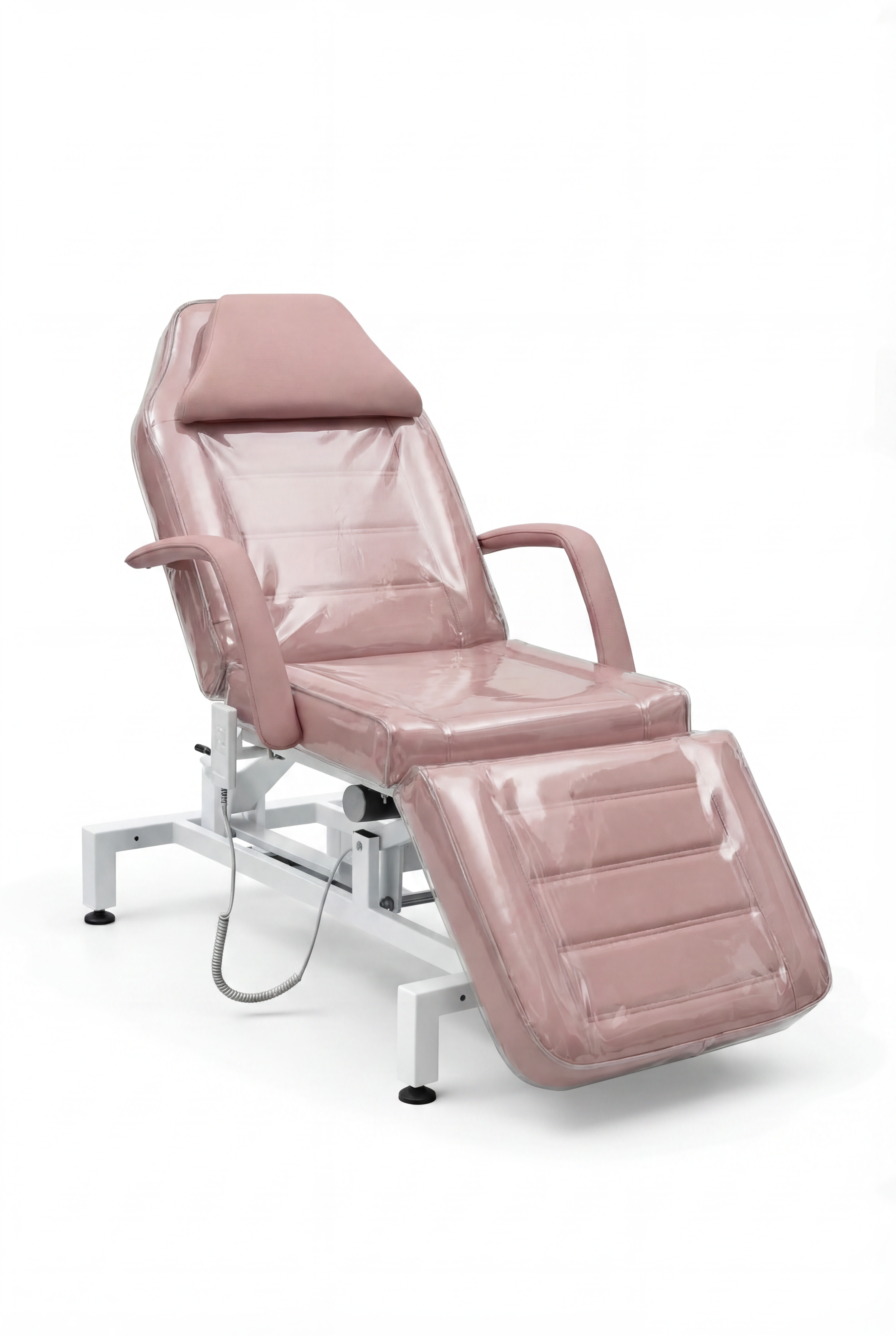 Clear Protective Bed Covers - Melissa - Fully Electric - Beauty Bed