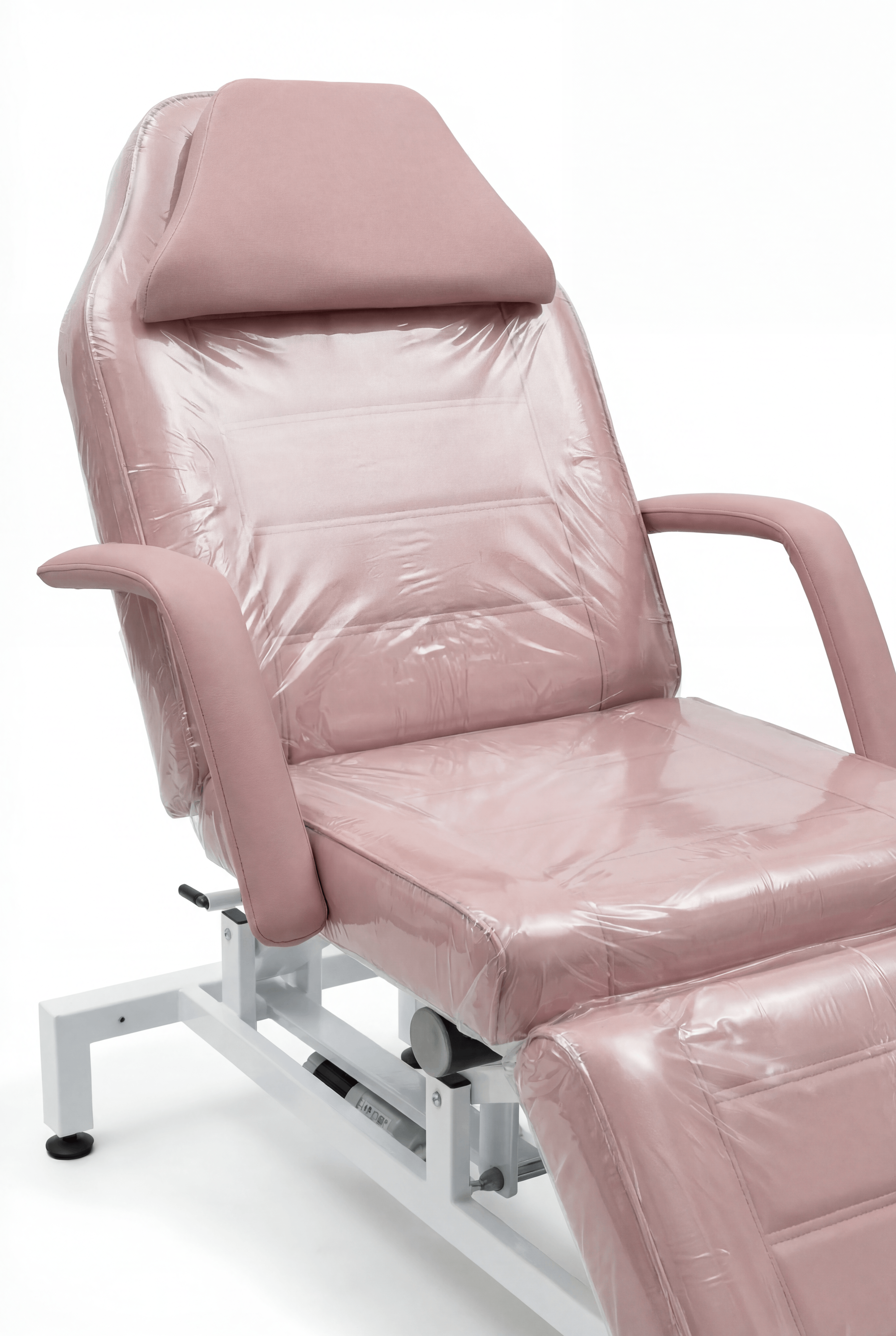 Clear Protective Bed Covers - Melissa - Fully Electric - Beauty Bed