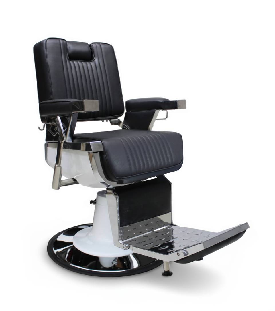 Lincoln II Barber Chair BC20.2 Chrome