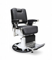Lincoln II - Barber Chair - Chrome