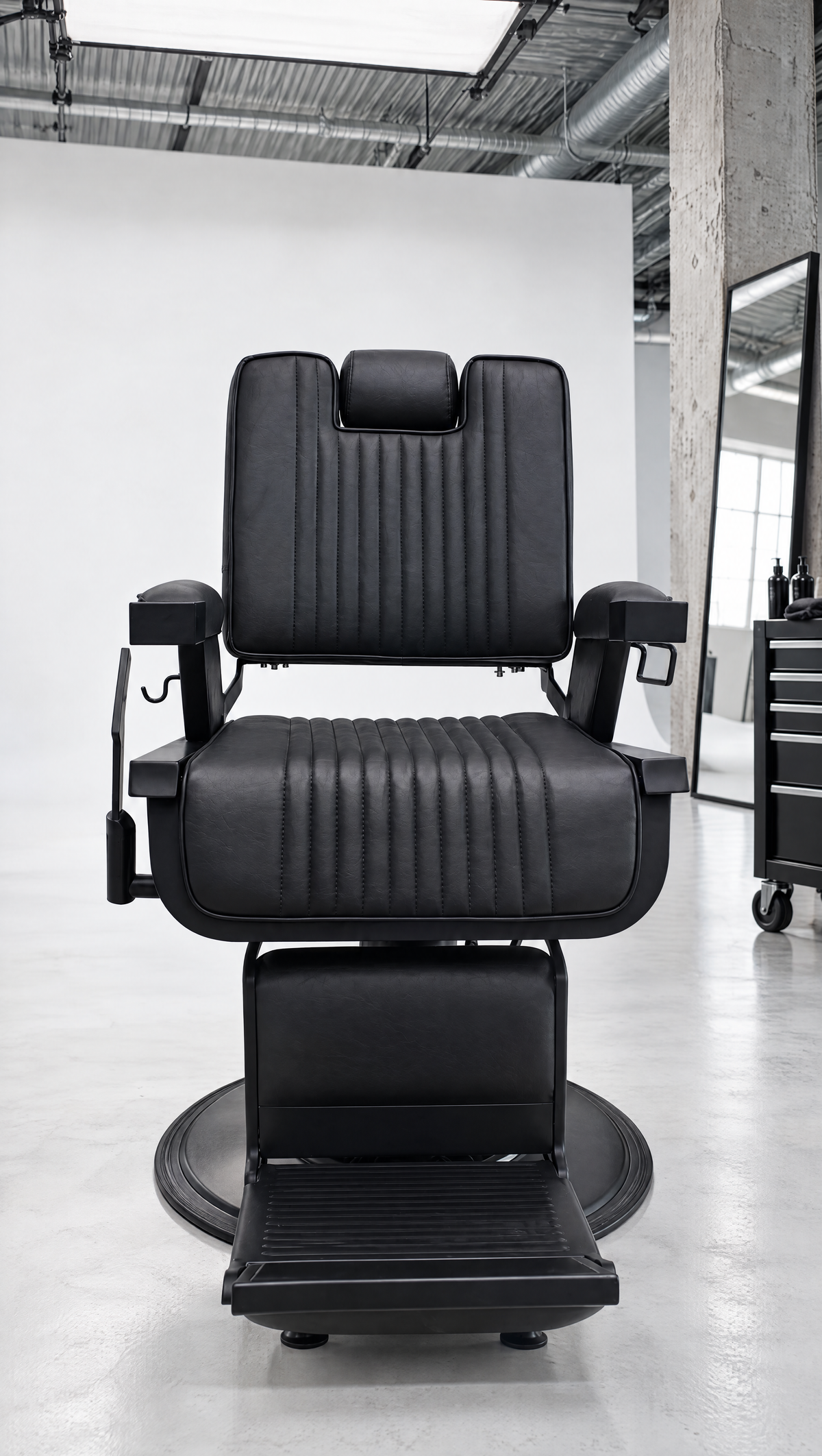 Lincoln II - Barber Chair - Shadow Edition
