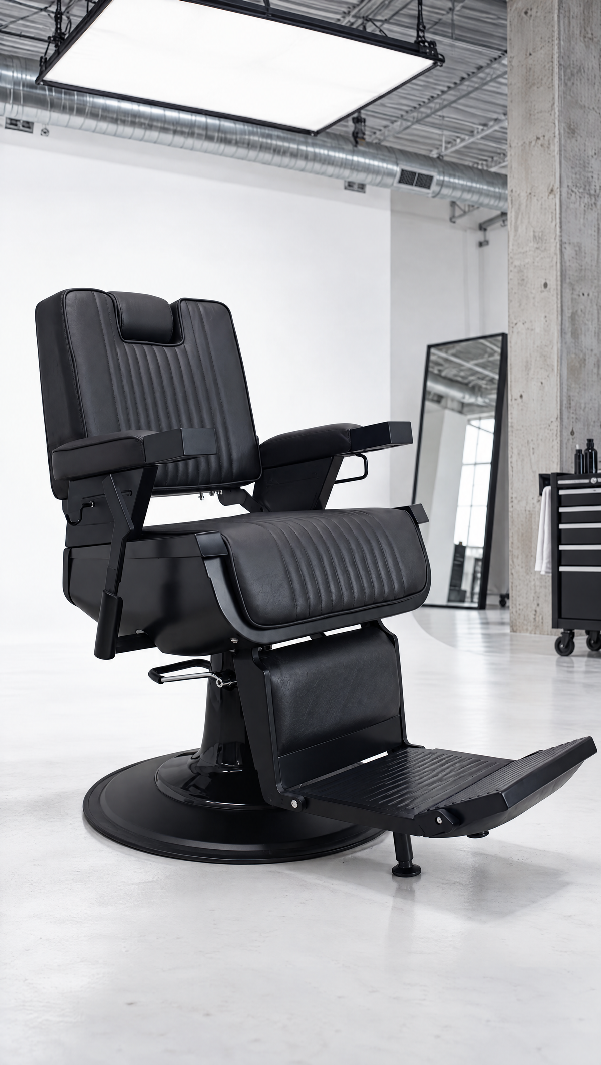 Lincoln II - Barber Chair - Shadow Edition