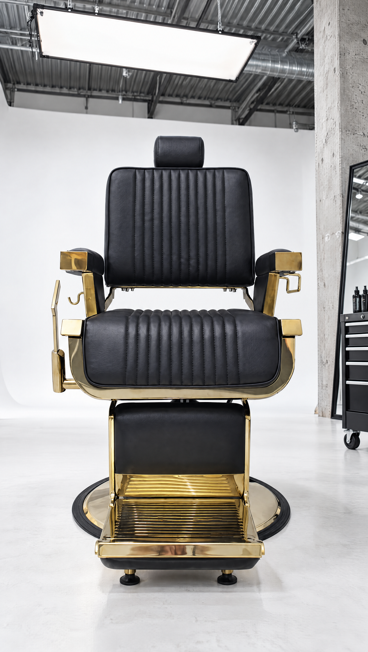 Lincoln - Barber Chair - Gold
