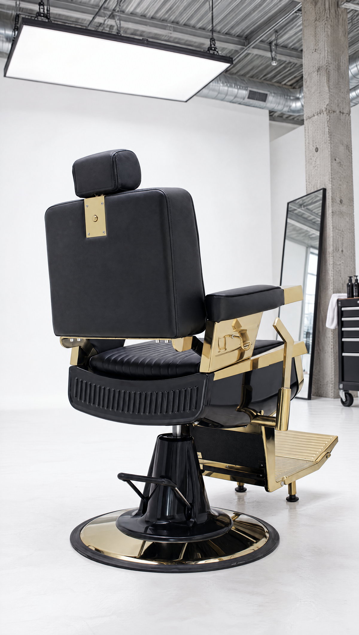 Lincoln - Barber Chair - Gold
