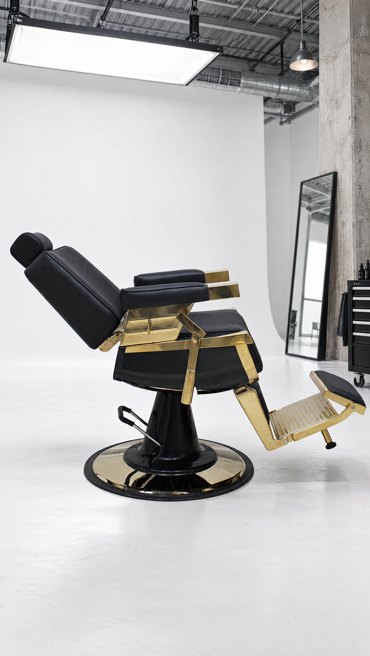 Lincoln - Barber Chair - Gold
