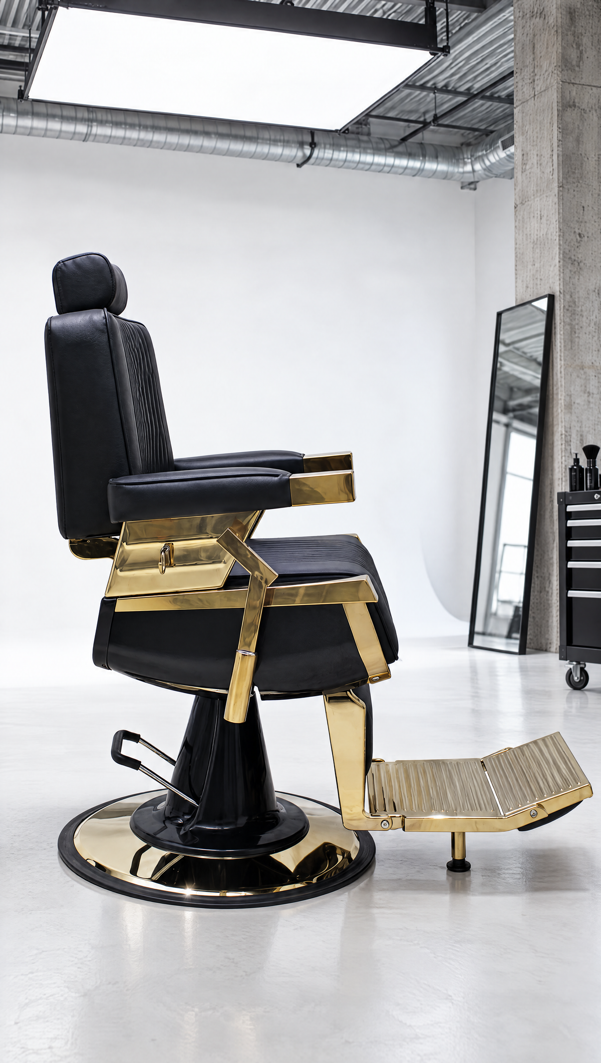 Lincoln - Barber Chair - Gold