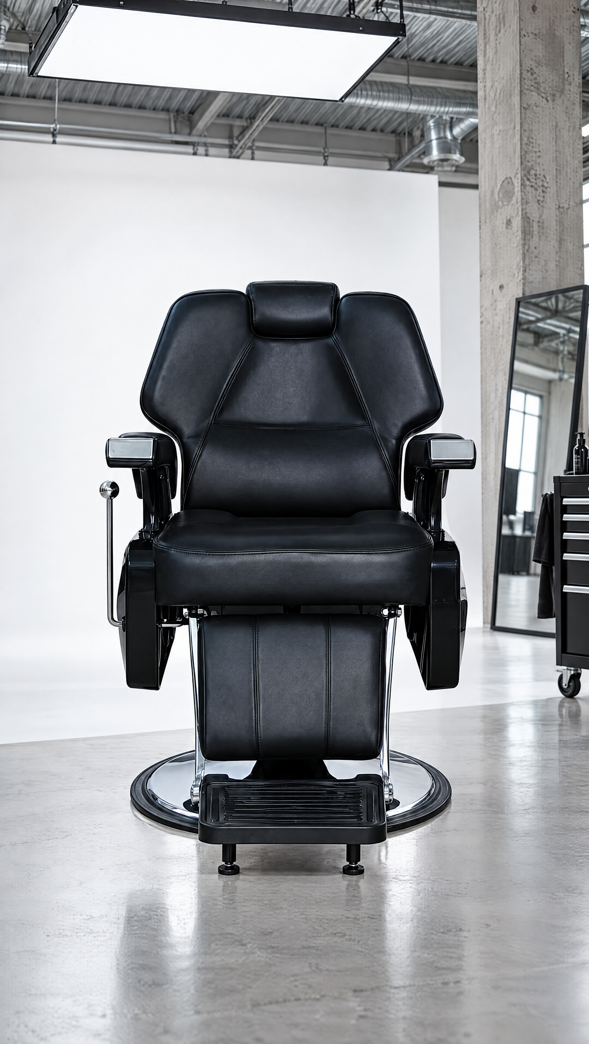 Tank - Barber Chair - Black