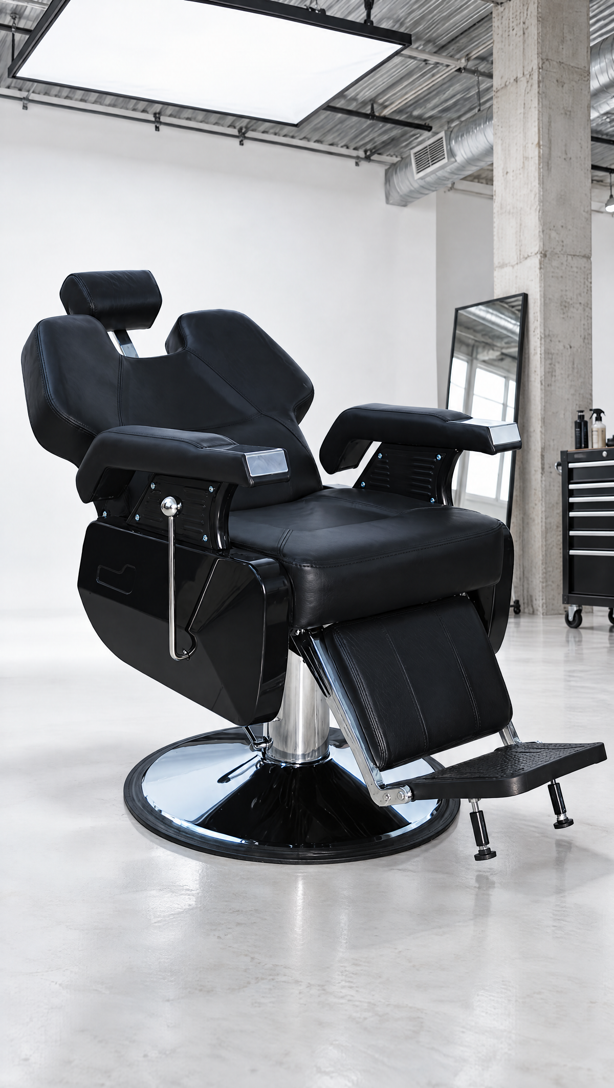 Tank - Barber Chair - Black