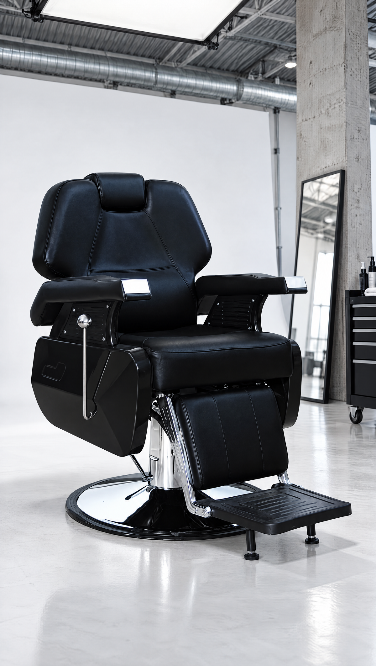 Tank - Barber Chair - Black