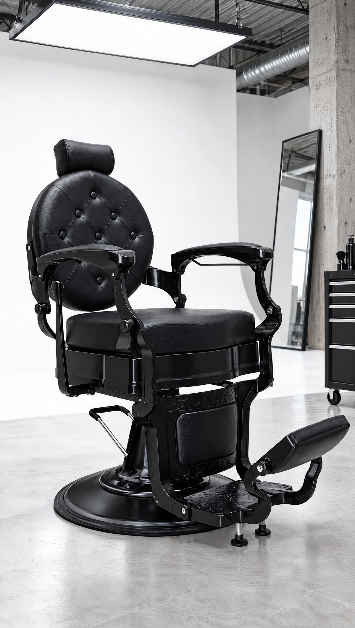 Atelier - Barber Chair - Black