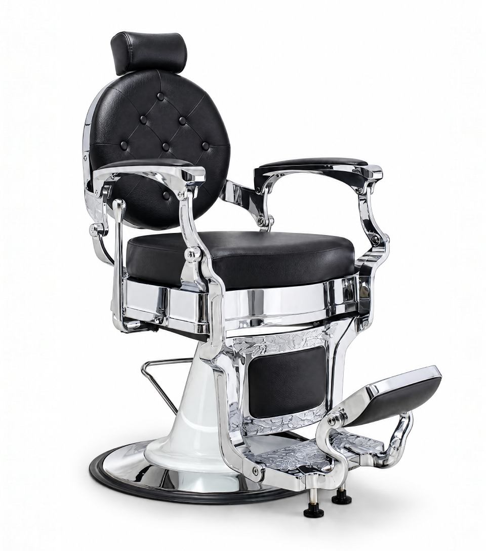 Atelier - Barber Chair - Chrome