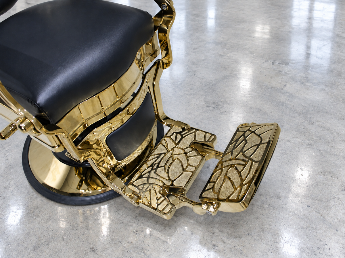 Atelier - Barber Chair - Gold