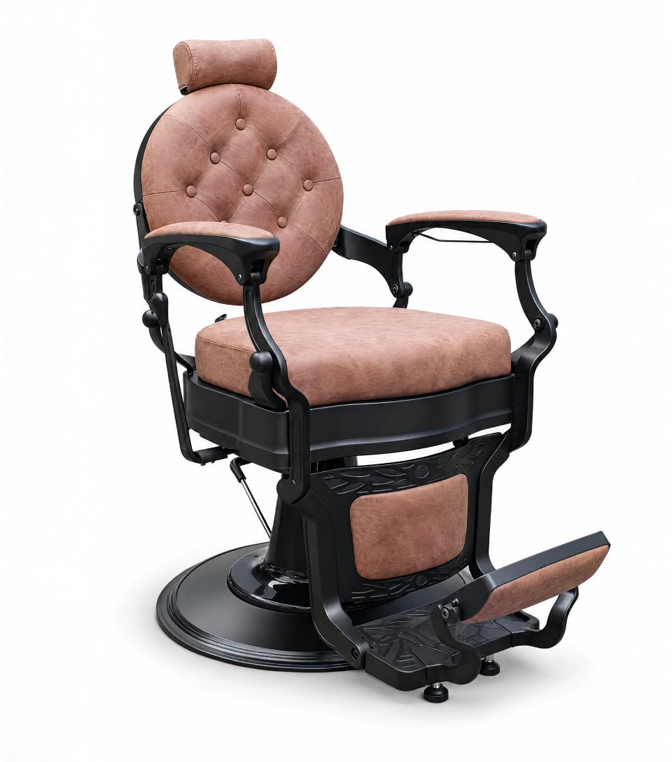 Atelier - Barber Chair - Crushed Tobacco