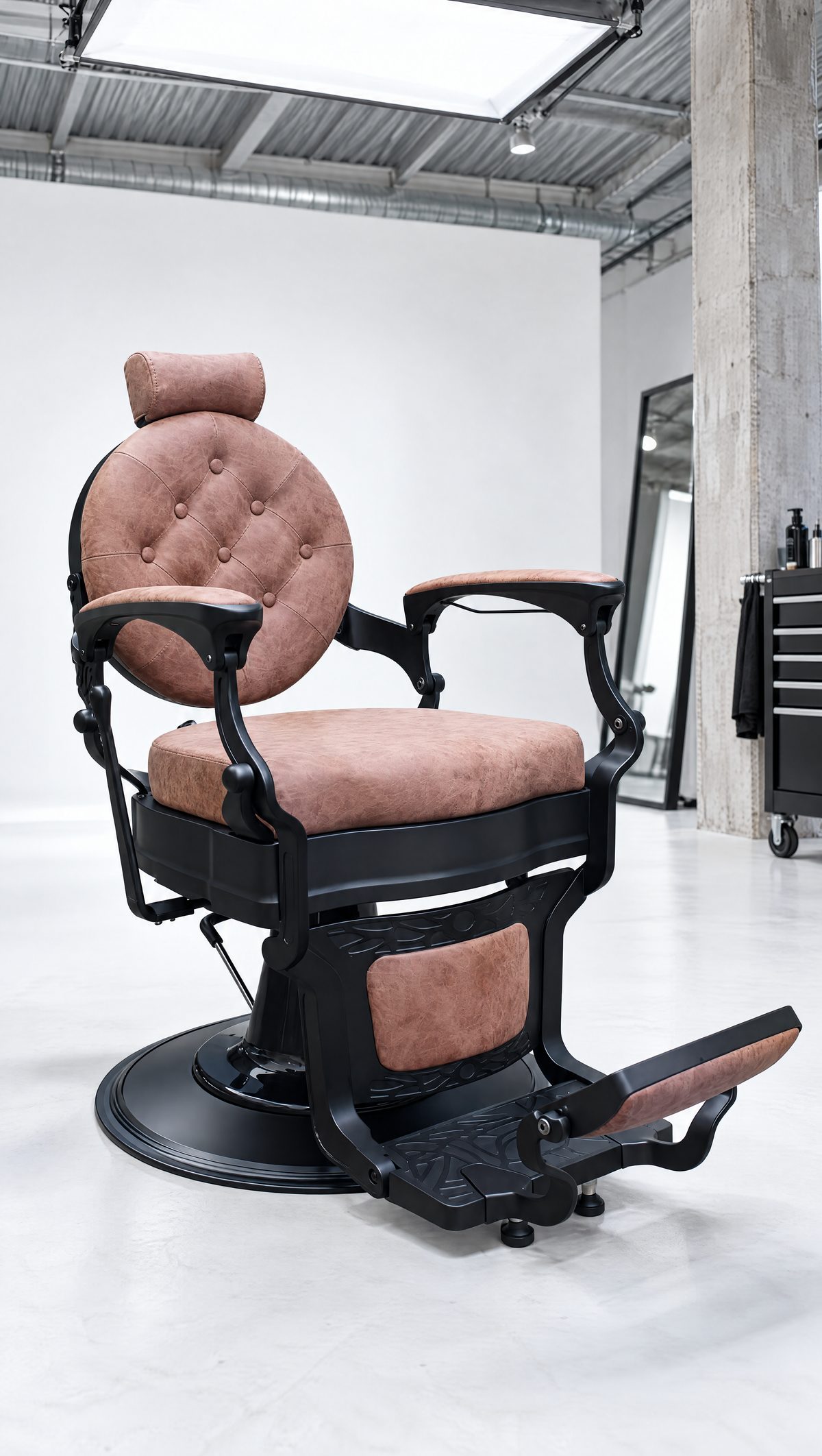 Atelier - Barber Chair - Crushed Tobacco