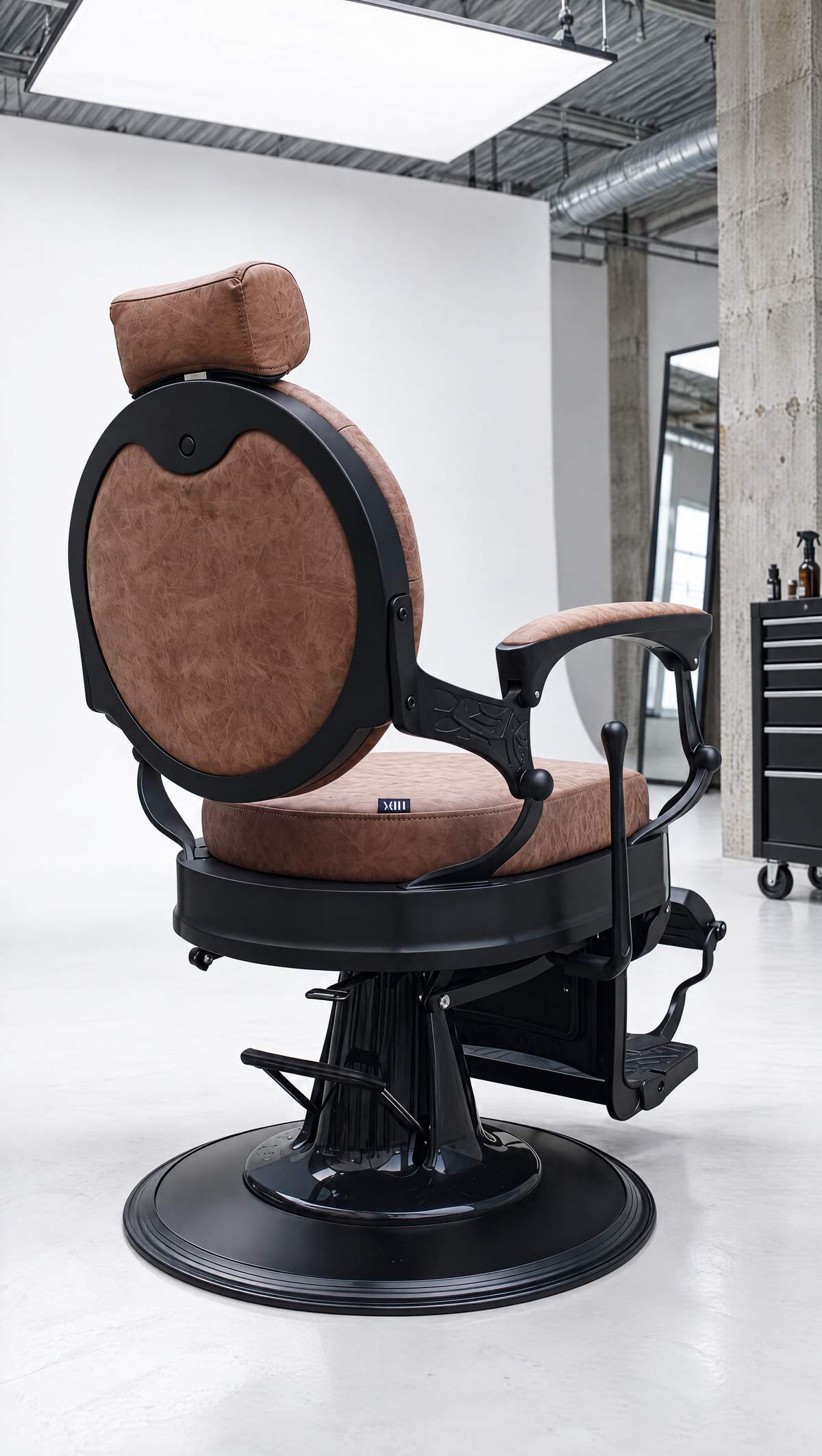 Atelier - Barber Chair - Crushed Tobacco