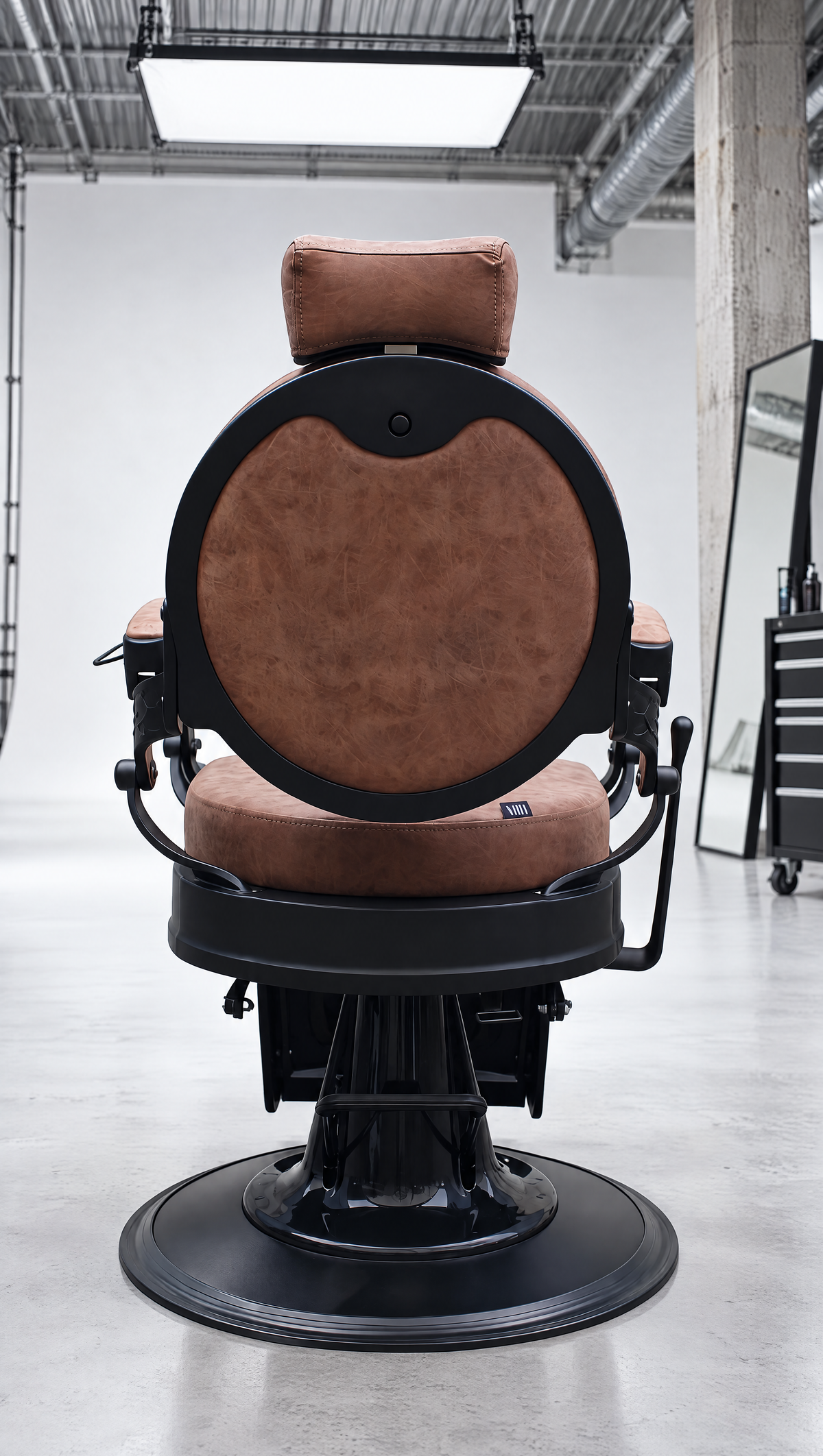 Atelier - Barber Chair - Crushed Tobacco
