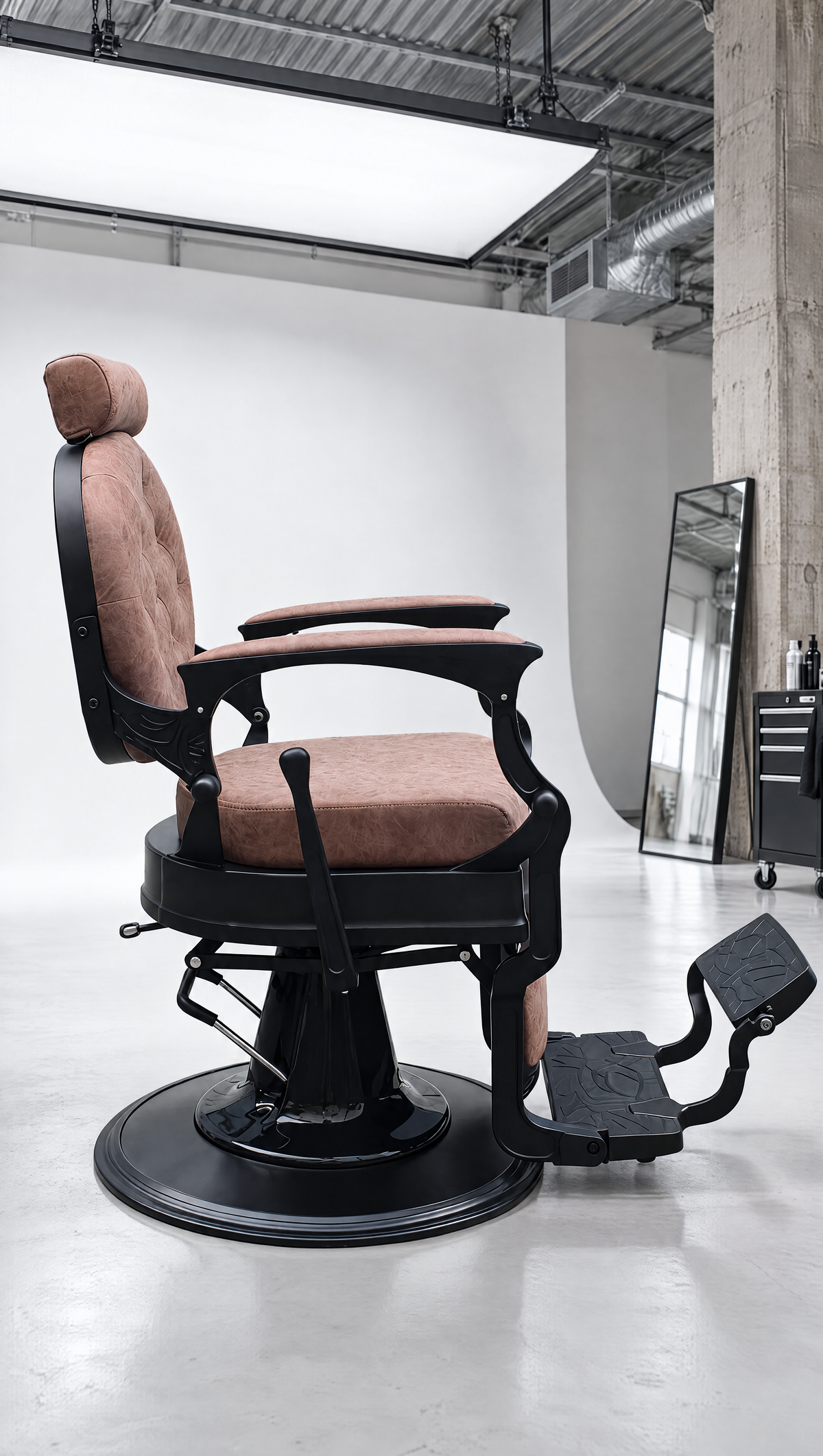 Atelier - Barber Chair - Crushed Tobacco