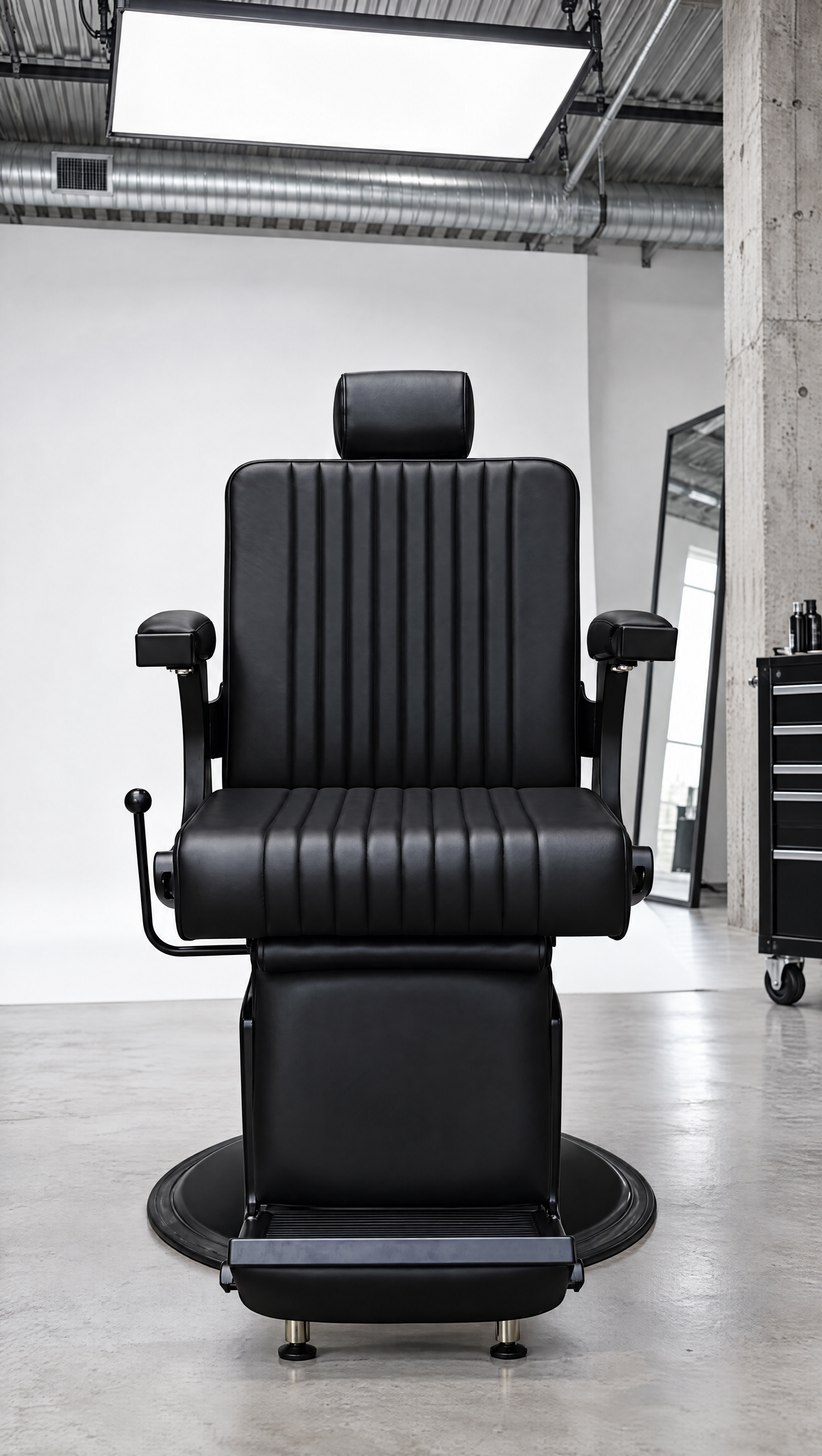 Kingsbury III - Barber Chair