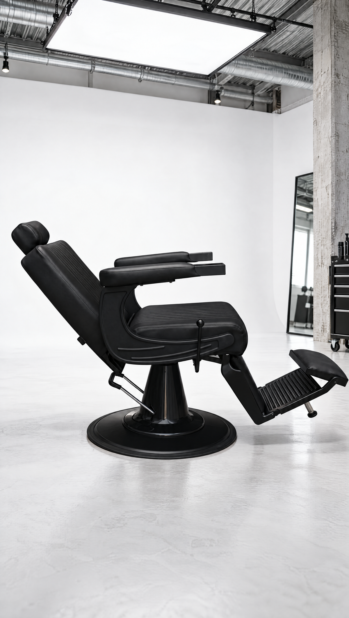Kingsbury III - Barber Chair