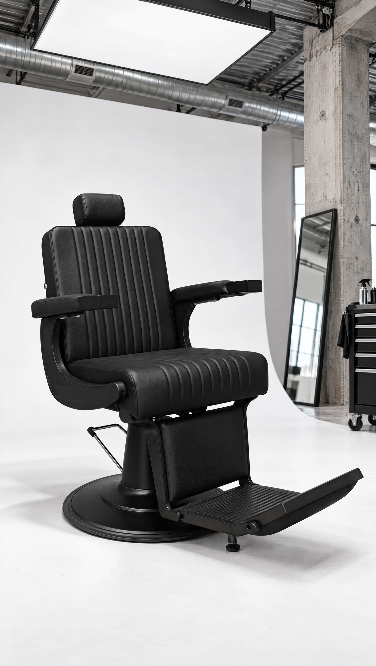 Kingsbury III - Barber Chair