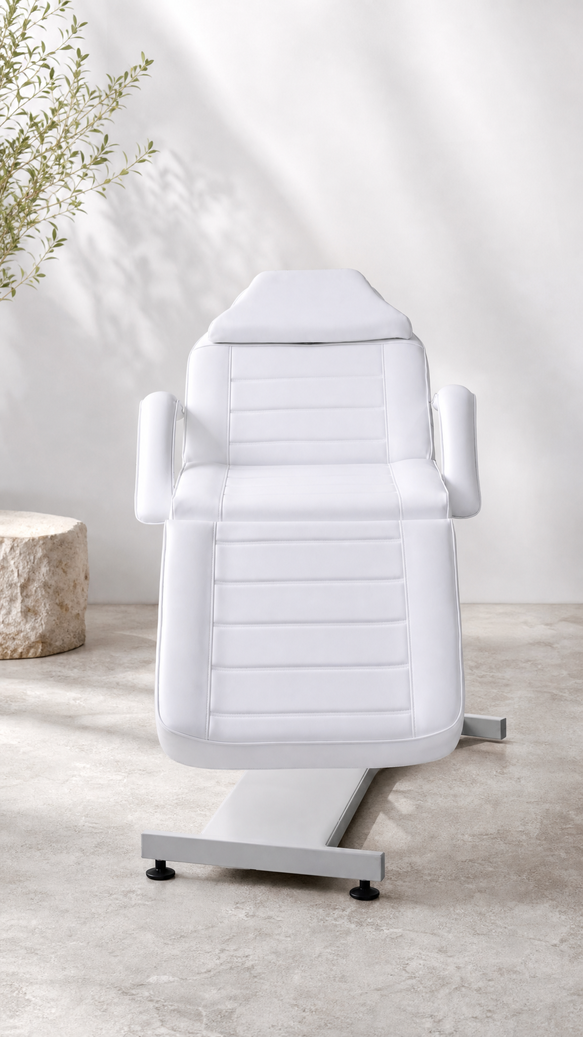 Donna - 360° - Beauty Bed - White