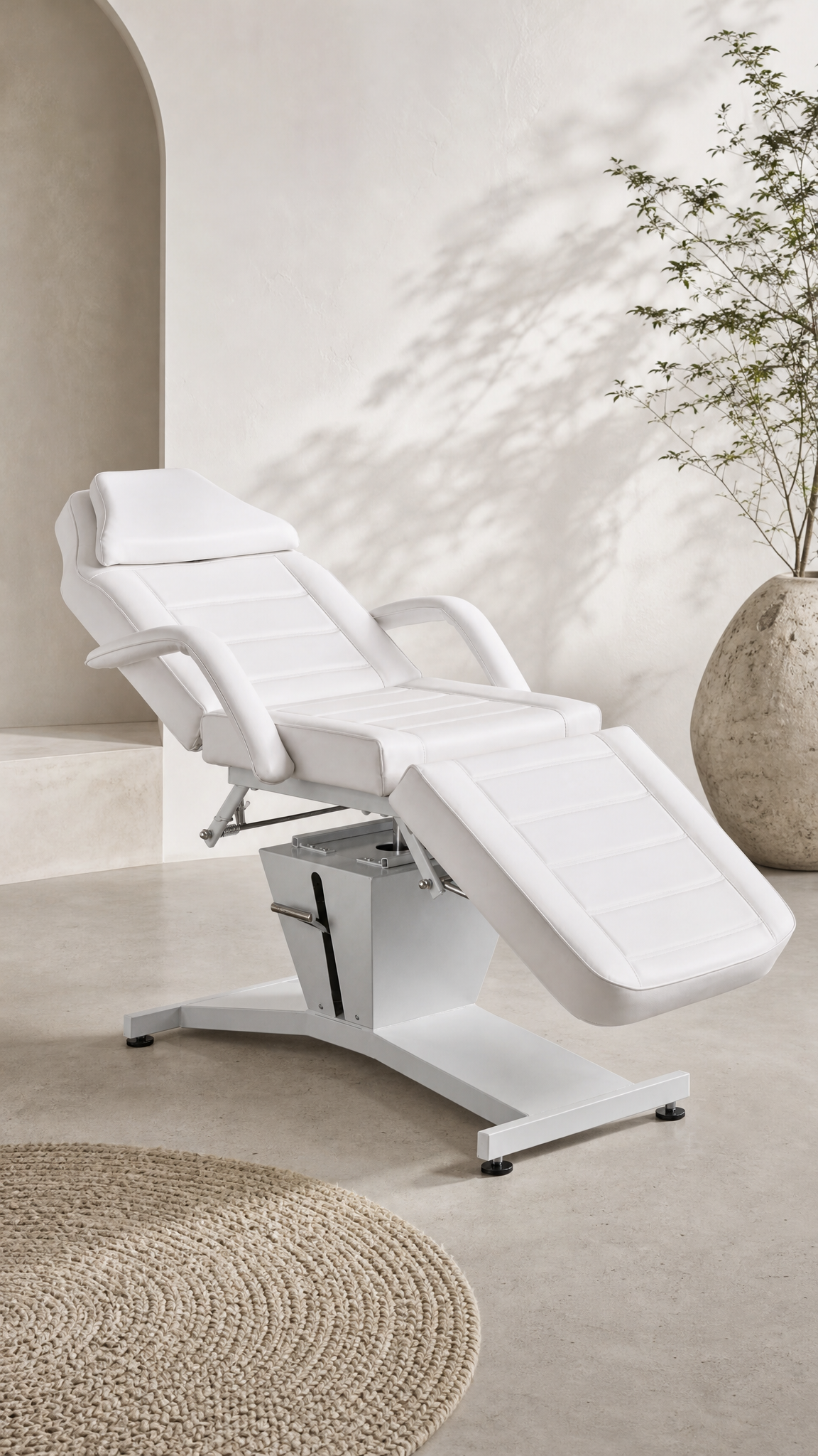 Donna - 360° - Beauty Bed - White