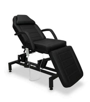 Melissa ll Semi-Electric Beauty Bed Black BE08