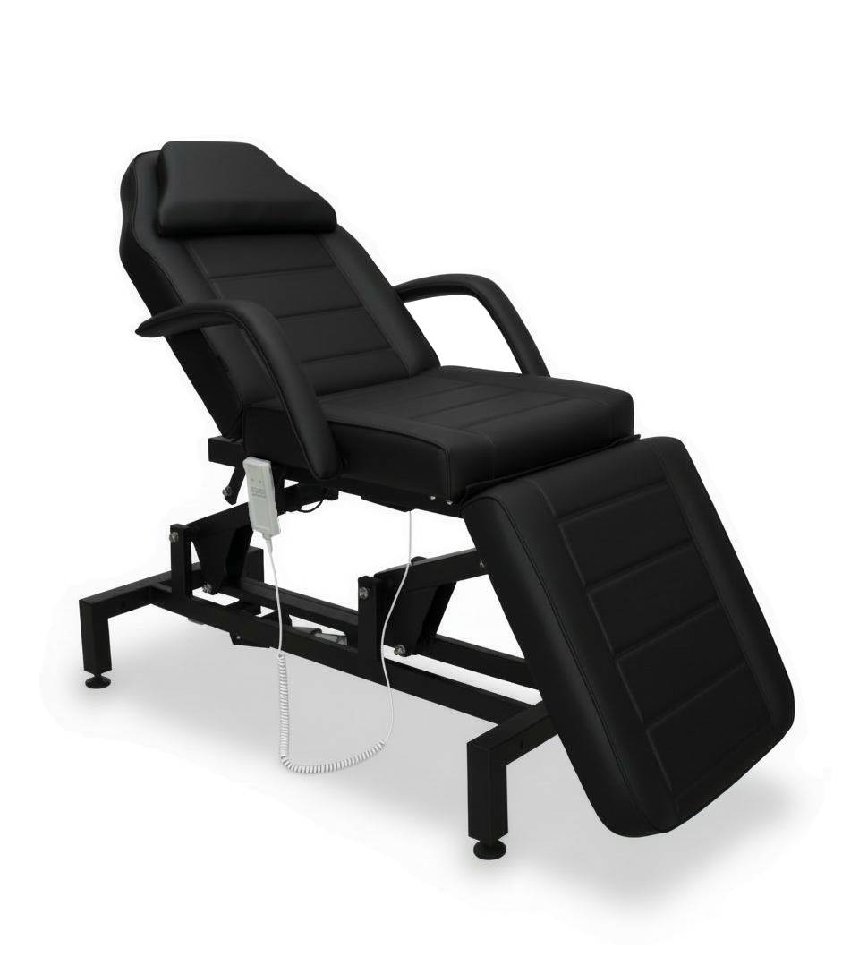 Melissa ll Semi-Electric Beauty Bed Black BE08