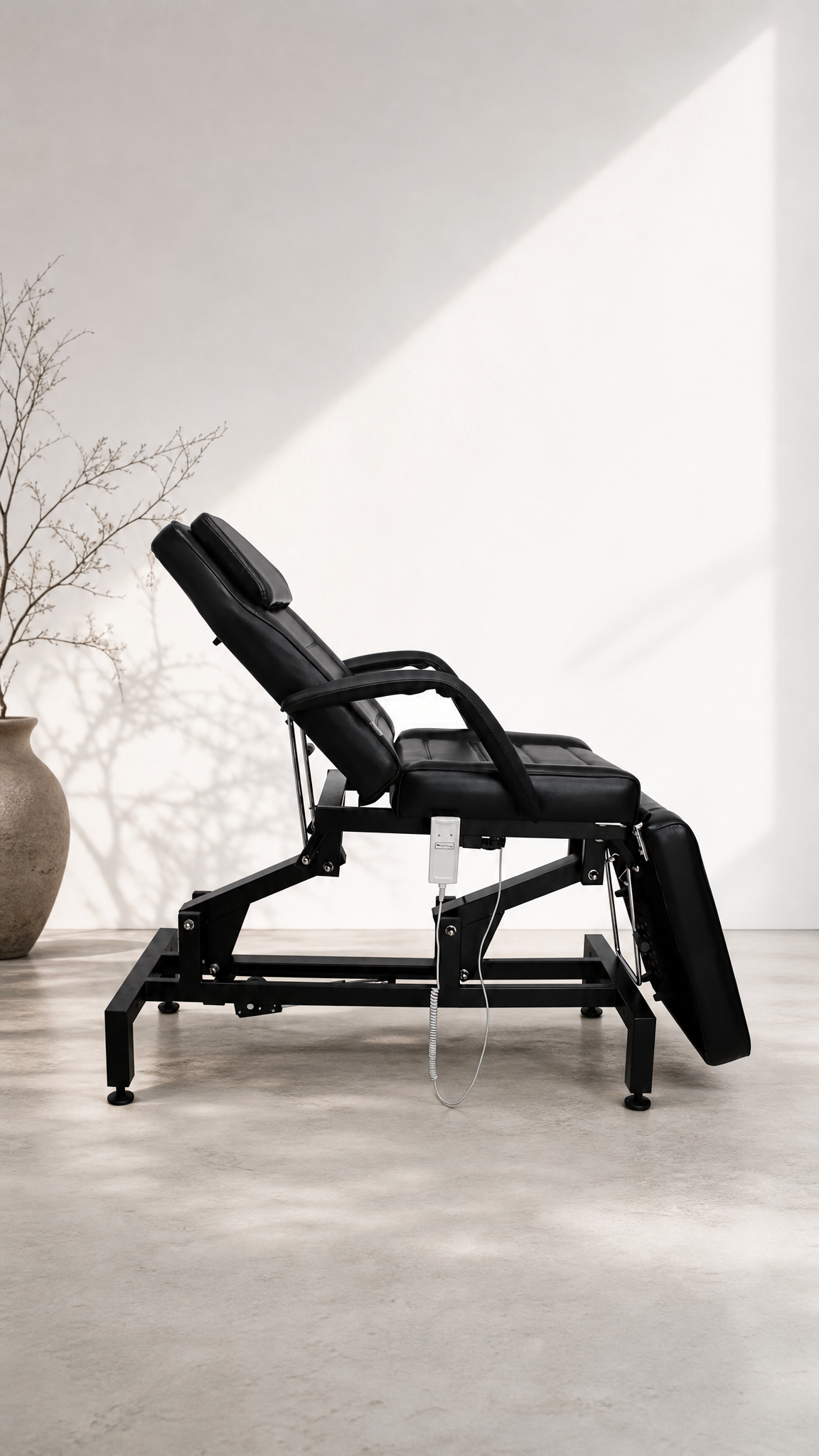 Melissa ll - Semi-Electric - Beauty Bed - Black