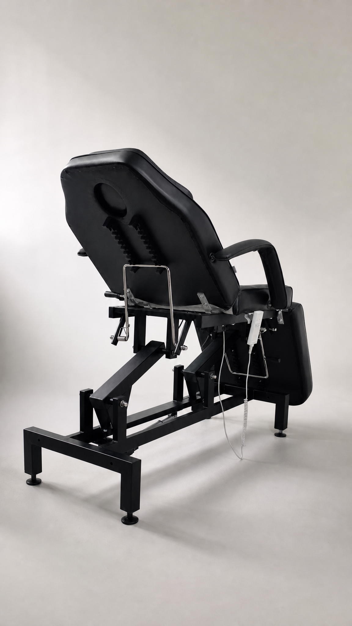 Melissa ll - Semi-Electric - Beauty Bed - Black