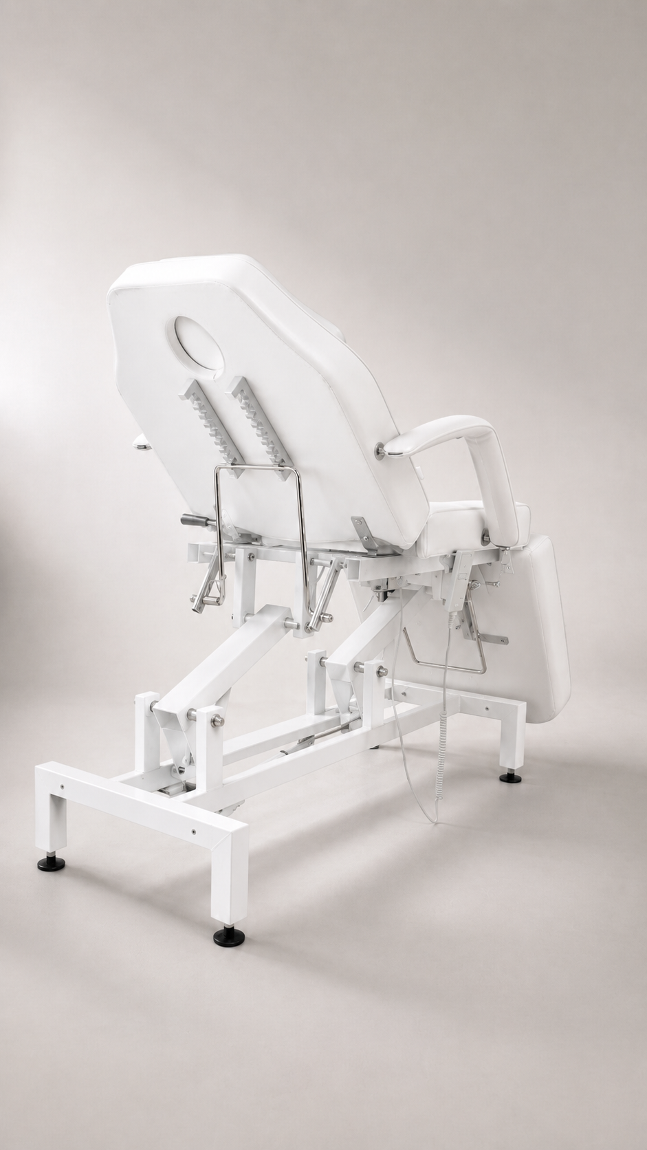 Melissa ll - Semi-Electric - Beauty Bed - White