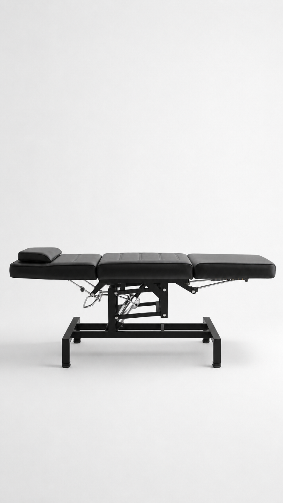 Melissa l - Hydraulic - Beauty Bed - Black